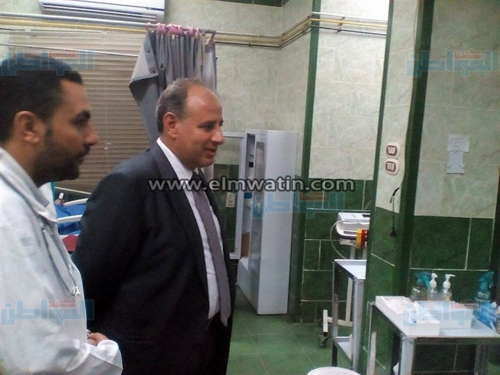 محافظ البحيرة يحيل 3 أطباء للتحقيق لتخلفهم عن العمل بمستشفى الرحمانية