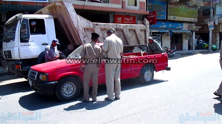 بالصور.. حملات أمنية مكبرة لإستقبال عيد الأضحى بالمنوفية 