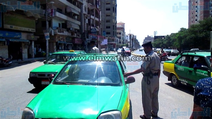 بالصور.. حملات أمنية مكبرة لإستقبال عيد الأضحى بالمنوفية 