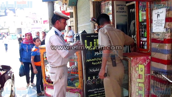 بالصور.. حملات أمنية مكبرة لإستقبال عيد الأضحى بالمنوفية 