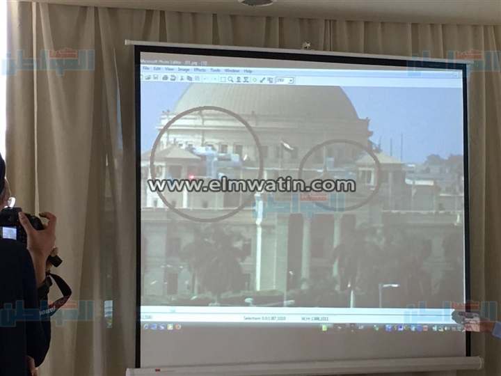 بالصور.. جابر نصار يعرض مستندات بشأن ترميم قبة جامعة القاهرة