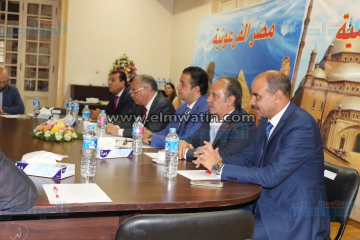 بالصور.. «المصريين الأحرار» يستقبل وفدا رفيعا من «الشيوعي الصيني»