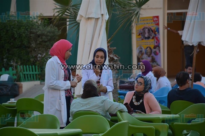 نقابة المهندسين بالإسكندرية تدشن حملة "هتشتري ولا هتدبح" 