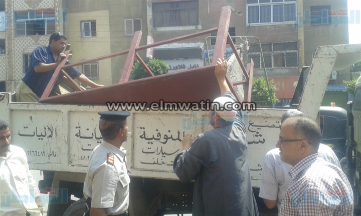 بالصور.. مدير أمن المنوفية يشن حملات مكبرة قبل عيد الاضحى 