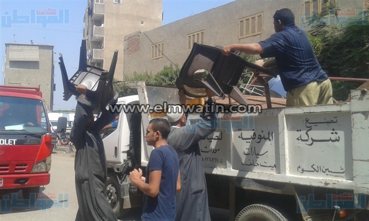 بالصور.. مدير أمن المنوفية يشن حملات مكبرة قبل عيد الاضحى 