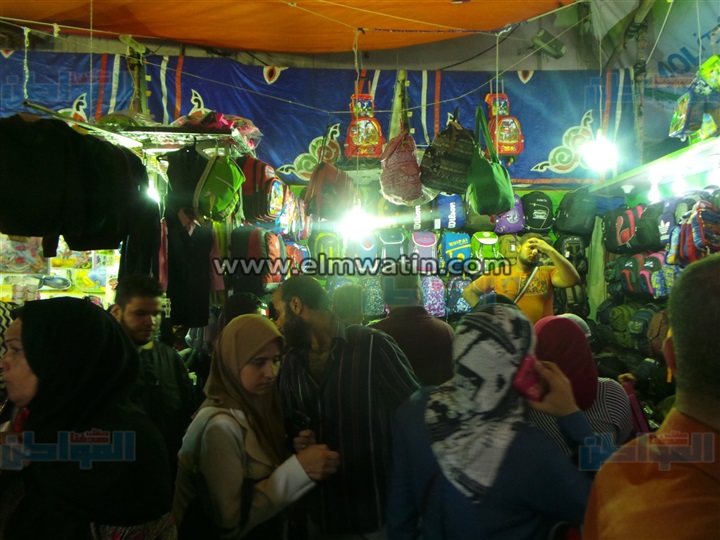 بالصور.. ارتفاع أسعار الأدوات المدرسية يشعل غضب أهالى الإسكندرية 
