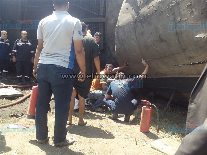 عاجل.. مصرع 5 وإصابة 25 في حادث قطار العياط