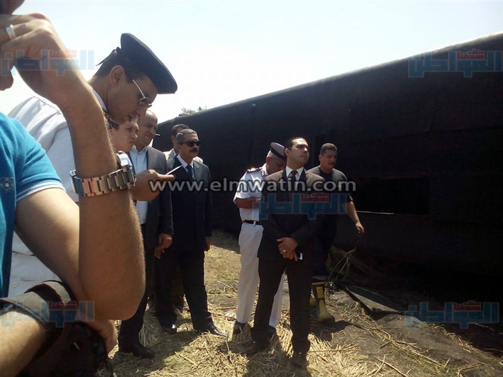 عاجل.. مصرع 5 وإصابة 25 في حادث قطار العياط