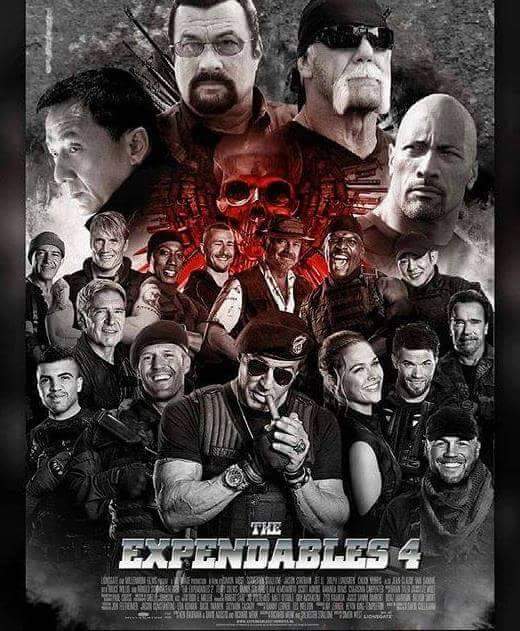 بالصور.. نجوم هوليوود يجتمعون في "Expendables 4"