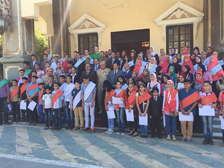بالصور.. محافظ الإسكندرية يشارك حفل تكريم المتفوقين بالمنطقة الشمالية 