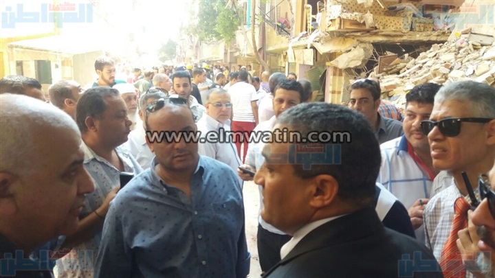 «برلماني» يطالب محافظ القاهرة بتوفير سكن لأصحاب العقار المنهار بـ«الزاوية»