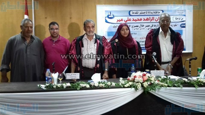 بالصور.. الكوارث الطبيعية وآثارها في مصر بآداب كفر الشيخ