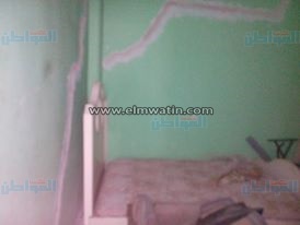 بالفيديو والصور.. اللحظات الأولى لانهيار عقار سكنى في الزواية الحمراء