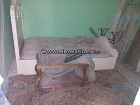 بالفيديو والصور.. اللحظات الأولى لانهيار عقار سكنى في الزواية الحمراء