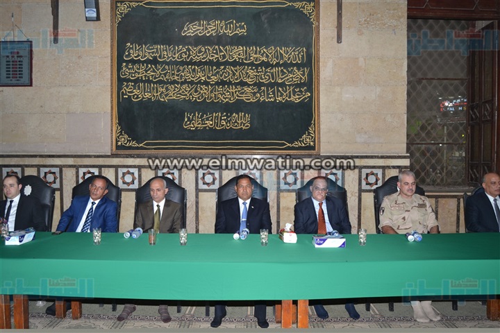 بالصور.. محافظ الغربية يحضر احتفالات العام الهجري بالمسجد الأحمدي