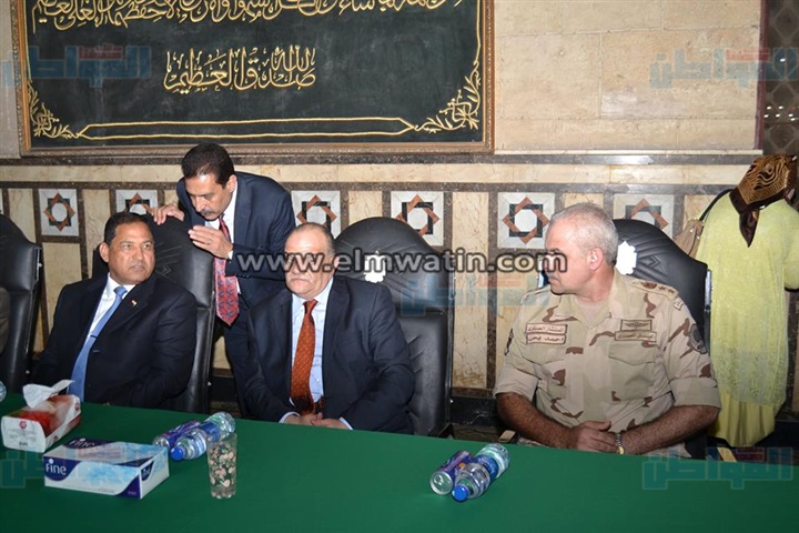 بالصور.. محافظ الغربية يحضر احتفالات العام الهجري بالمسجد الأحمدي