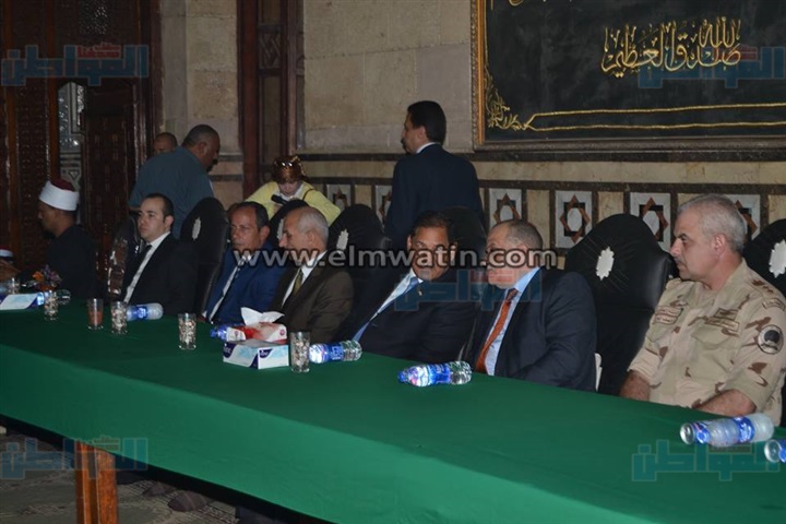 بالصور.. محافظ الغربية يحضر احتفالات العام الهجري بالمسجد الأحمدي