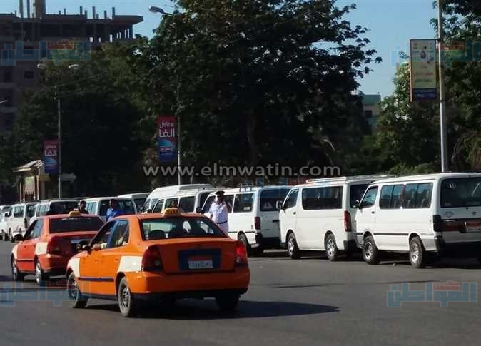 استمرار أزمة سائقو خط الإسماعيلية المرج لليوم الثاني 