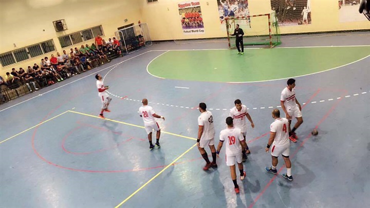 بالصور.. يد الزمالك تفوز على سموحة بـ«الدورى المصرى»
