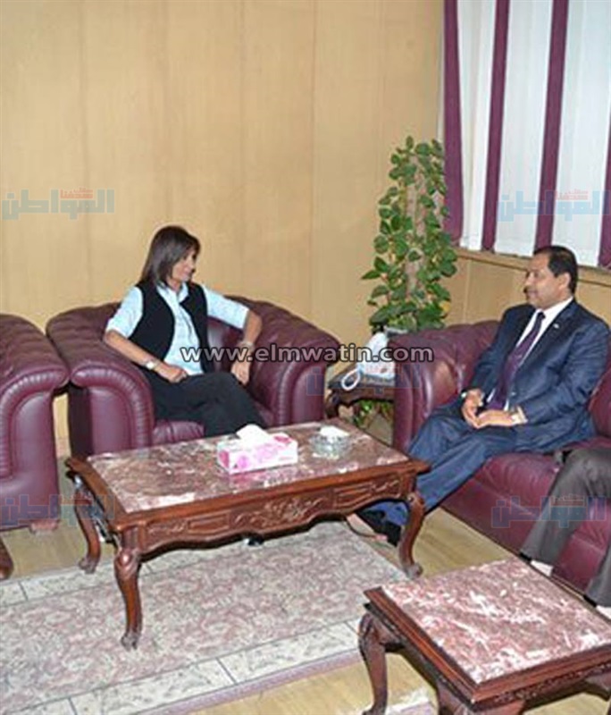 وزيرة الهجرة تصل الغربية لبدء ندوات التوعية ضد الهجرة غير الشرعية