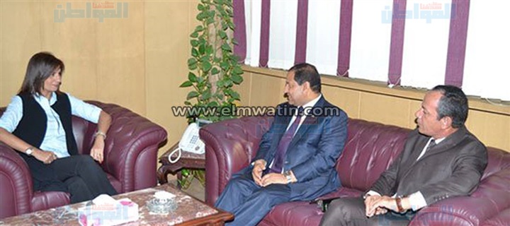 وزيرة الهجرة تصل الغربية لبدء ندوات التوعية ضد الهجرة غير الشرعية