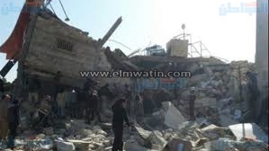 طيران الأسد يدمر أكبر مستشفى شرق حلب