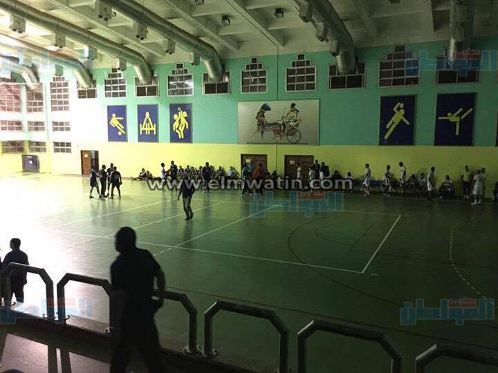 بالصور.. إلغاء مباراة الزمالك والطيران بدوري اليد