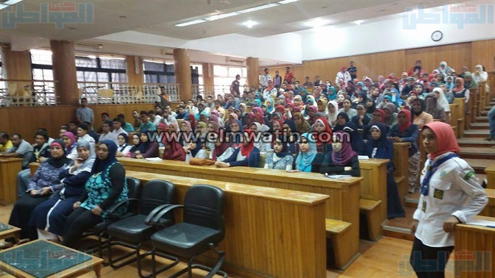 تنظيم محاضرة بعنوان «نظام الدراسة بالساعات المعتمدة» بالإسكندرية