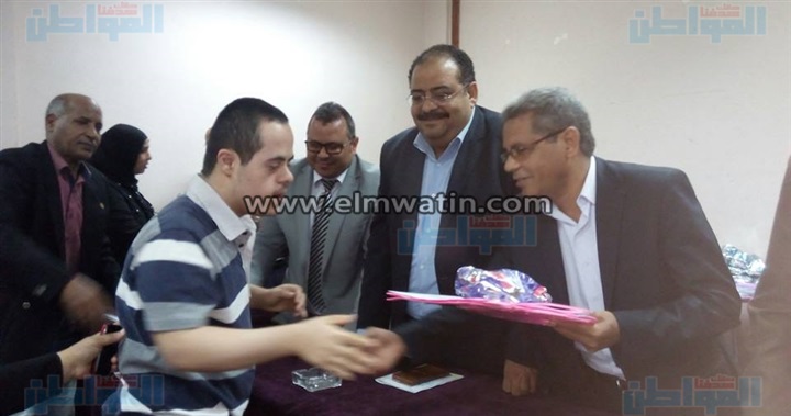 بالصور.. افتتاح معرض الفنون التشكيلية بـ"ثقافة أبوتيج"