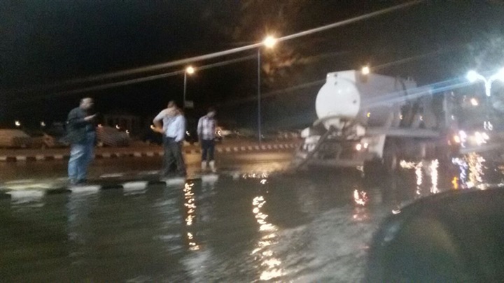 بالصور.. الإسكندرية تغرق والمواطن يدق ناقوس الخطر