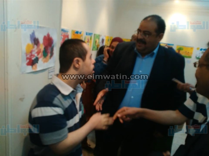 بالصور.. افتتاح معرض الفنون التشكيلية بـ"ثقافة أبوتيج"