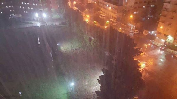 بالصور.. الإسكندرية تغرق والمواطن يدق ناقوس الخطر