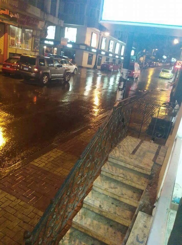 بالصور.. الإسكندرية تغرق والمواطن يدق ناقوس الخطر