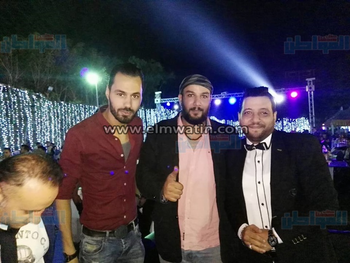 30 صورة ترصد حفل زفاف نجل الفنان سمسم شهاب