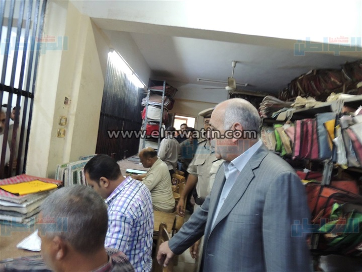 بالصور.. مدير أمن المنيا يتفقد مركز ووحدة مرور سمالوط