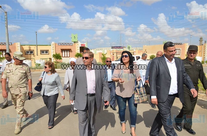 توزيع 3 آلاف شجرة "مانجو" على منتفعي قرية الأمل بالإسماعيلية