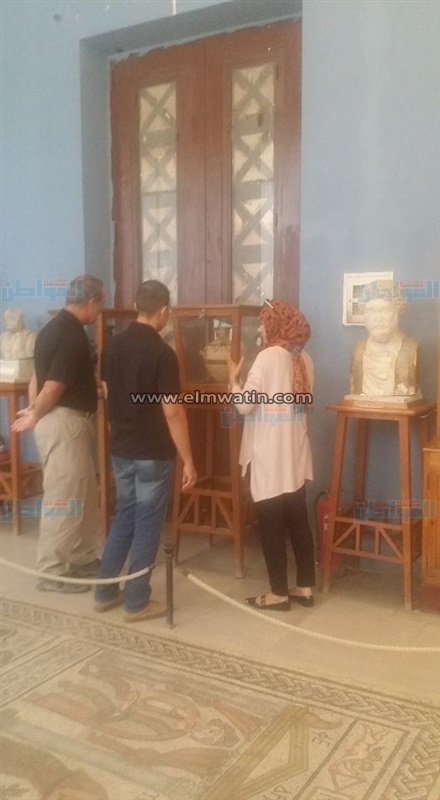 بالصور.. قوات حفظ السلام تزور متحف آثار الإسماعيلية