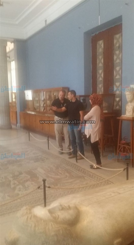 بالصور.. قوات حفظ السلام تزور متحف آثار الإسماعيلية