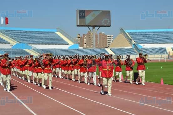 أهالي السويس يحتفلون بالعيد القومي للمحافظة بمشاركة التربية الرياضية