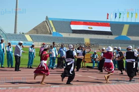أهالي السويس يحتفلون بالعيد القومي للمحافظة بمشاركة التربية الرياضية