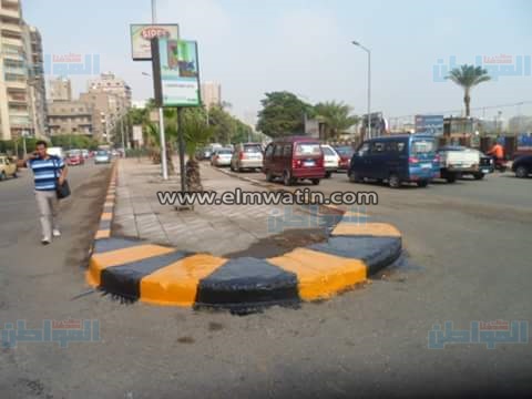 بالصور.. زرع الجزيرة الوسطى ورفع كفاءة البحر الأعظم في الجيزة 