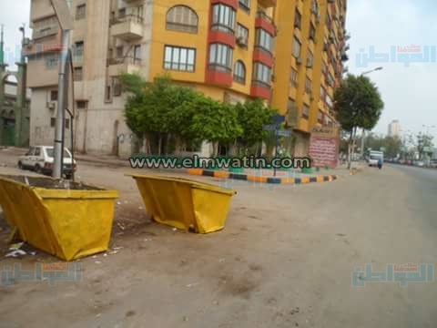 بالصور.. زرع الجزيرة الوسطى ورفع كفاءة البحر الأعظم في الجيزة 