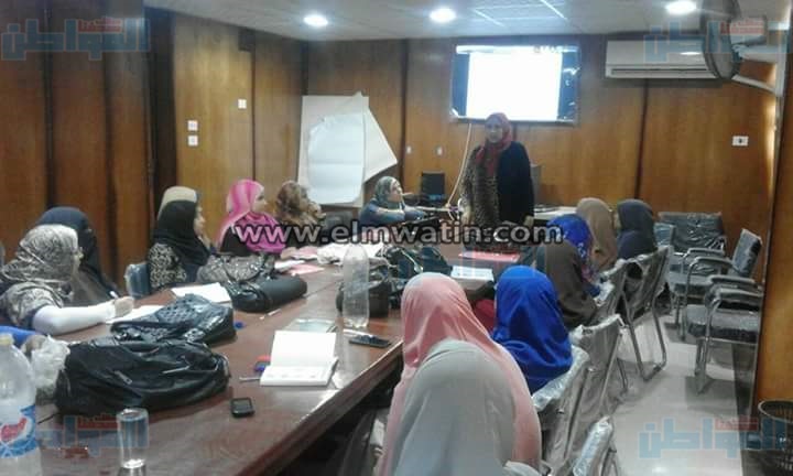 بالصور.. تدريب 30 ممرضة ببني سويف علي أساسيات عمل تنظيم الأسرة
