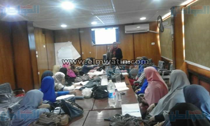 بالصور.. تدريب 30 ممرضة ببني سويف علي أساسيات عمل تنظيم الأسرة