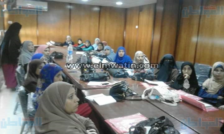 بالصور.. تدريب 30 ممرضة ببني سويف علي أساسيات عمل تنظيم الأسرة