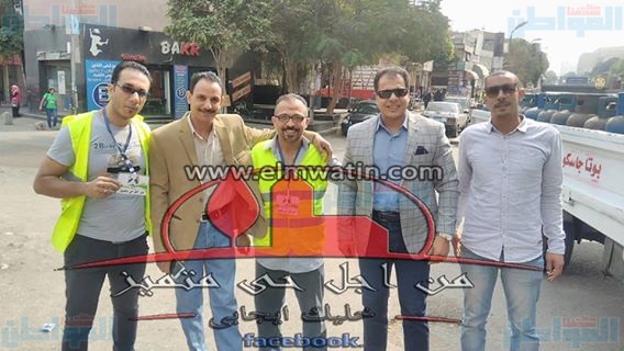 بالصور.. انطلاق قافلة لبيع اسطوانات الغاز بـ 10 جنيهات بالوايلي 