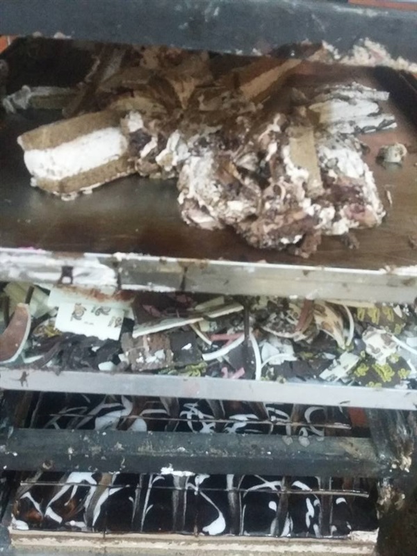 ضبط مصنع جاتوهات غير مرخص في سوهاج