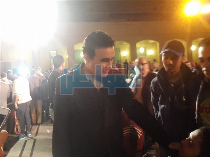 بالصور.. أمسية "الساحر" في الأوبرا بحضور نجوم الفن