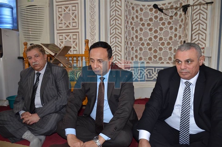 بالصور.. الإسماعيلية تودع بطلة المصارعة النسائية بحضور قيادات المحافظة