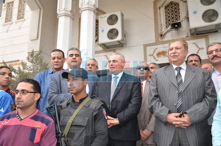 بالصور.. الإسماعيلية تودع بطلة المصارعة النسائية بحضور قيادات المحافظة